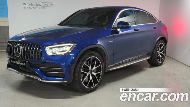 Mercedes-Benz GLC-Class из Кореи Encar