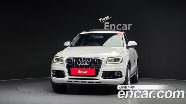 Audi Q5 из Кореи Encar
