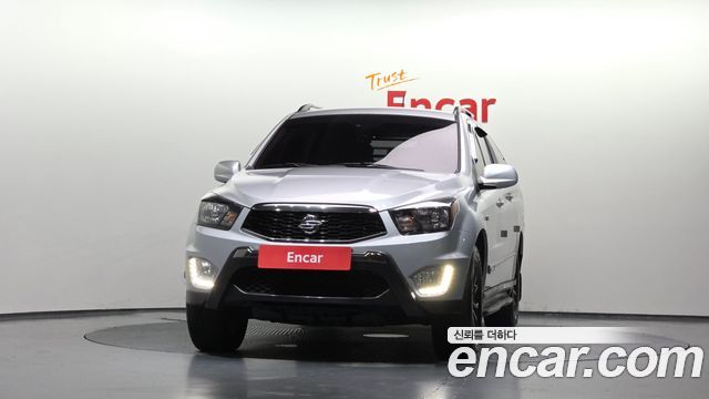 Ssangyong KORANDO 2.2 CX7 4WD Vision — пробег 160 603 км — фото 3 из 5
