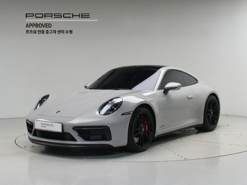 Porsche 911 Carrera 4 GTS — пробег 7 450 км — фото 1 из 5