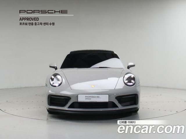 Porsche 911 Carrera 4 GTS — пробег 7 450 км — фото 3 из 5