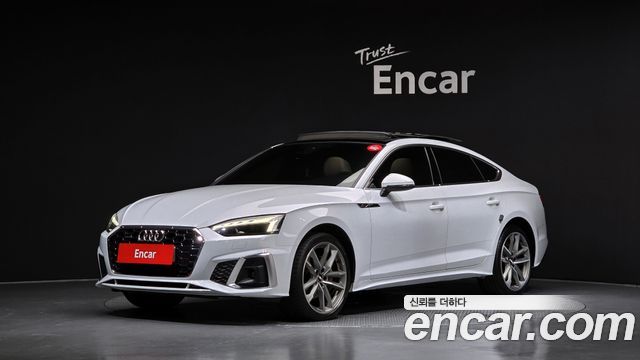 Audi A5 40 TDI Quattro Premium Sportback — пробег 59 833 км — фото 1 из 5