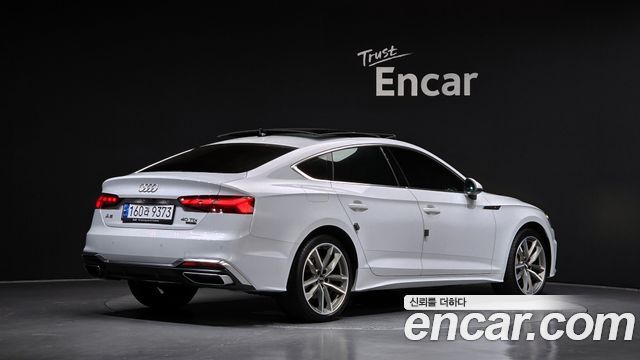 Audi A5 40 TDI Quattro Premium Sportback — пробег 59 833 км — фото 2 из 5