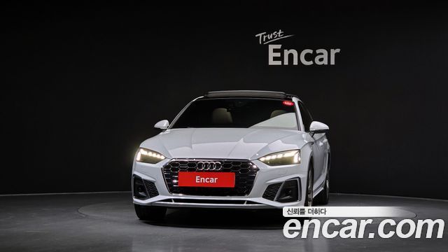 Audi A5 40 TDI Quattro Premium Sportback — пробег 59 833 км — фото 3 из 5