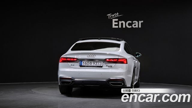 Audi A5 40 TDI Quattro Premium Sportback — пробег 59 833 км — фото 4 из 5