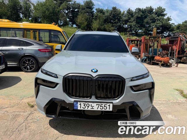 BMW X7 из Кореи Encar