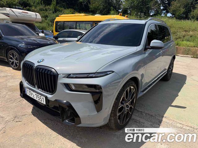 BMW X7 из Кореи Encar