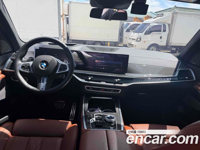 BMW X7 из Кореи Encar