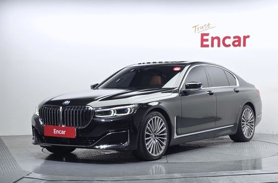 BMW 7-Series 730d xDrive Design Pure Excellence — пробег 47 889 км — фото 1 из 5