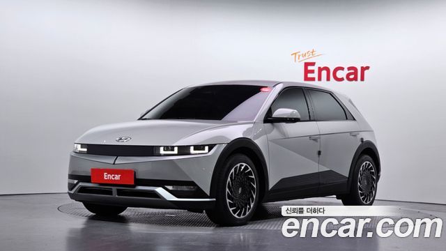 Hyundai Ioniq5 из Кореи Encar