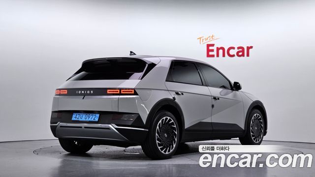 Hyundai Ioniq5 из Кореи Encar