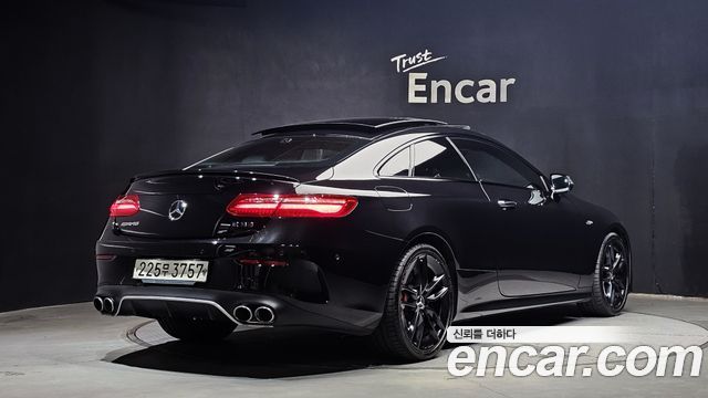 Mercedes-Benz E-Class E53 AMG 4MATIC+ Coupe — пробег 48 002 км — фото 2 из 5