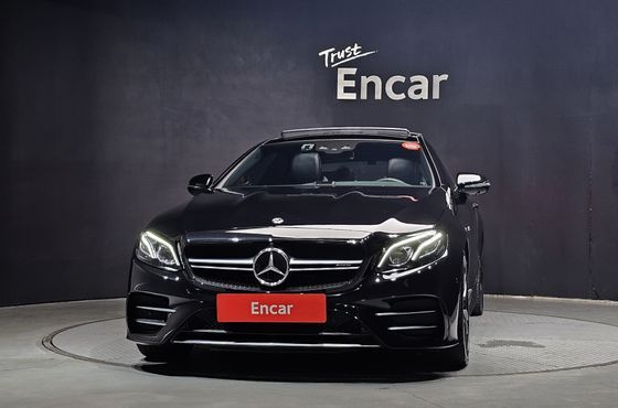 Mercedes-Benz E-Class E53 AMG 4MATIC+ Coupe — пробег 48 002 км — фото 3 из 5