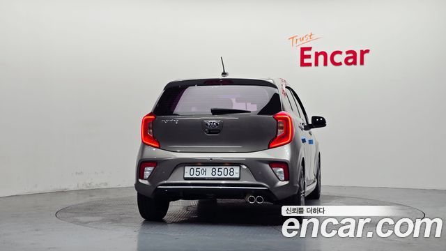 Kia morning из Кореи Encar