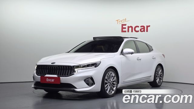 Kia K7 из Кореи Encar