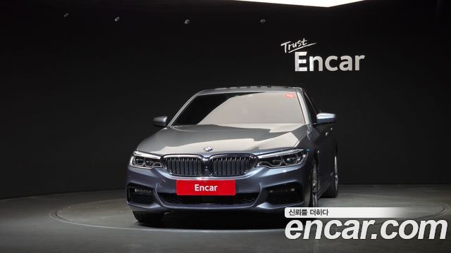 BMW 5-Series из Кореи Encar