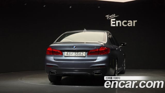 BMW 5-Series из Кореи Encar