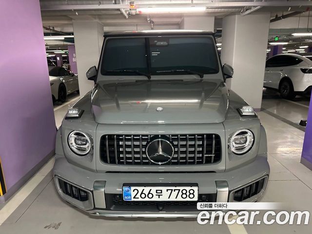 Mercedes-Benz G-Class из Кореи Encar