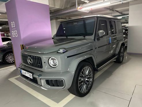 Mercedes-Benz G-Class AMG G63 Manufaktur — пробег 273 км — фото 2 из 5