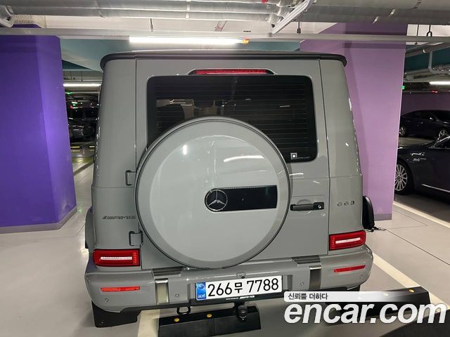 Mercedes-Benz G-Class из Кореи Encar