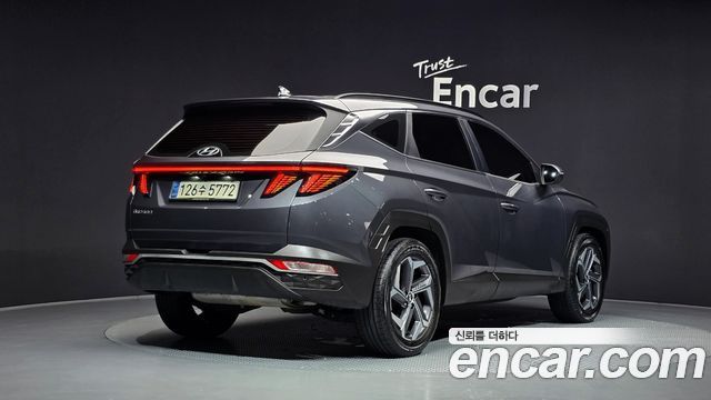 Hyundai Tucson из Кореи Encar