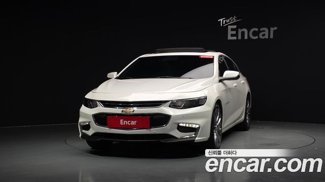 Chevrolet (Daewoo) Malibu из Кореи Encar