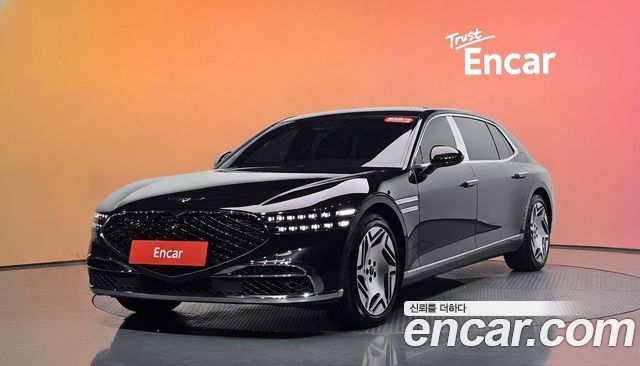 Genesis G90 из Кореи Encar