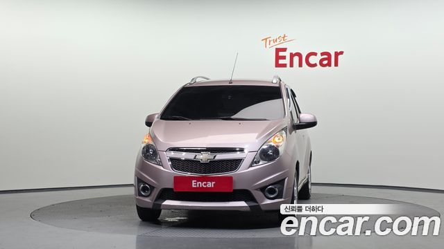 Chevrolet (Daewoo) Spark из Кореи Encar