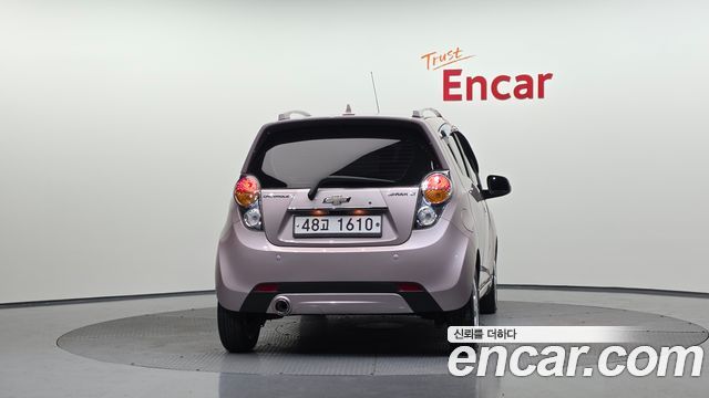 Chevrolet (Daewoo) Spark из Кореи Encar