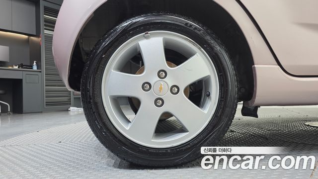 Chevrolet (Daewoo) Spark из Кореи Encar