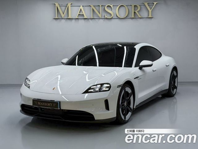 Porsche Taycan Base — пробег 14 980 км — фото 1 из 5