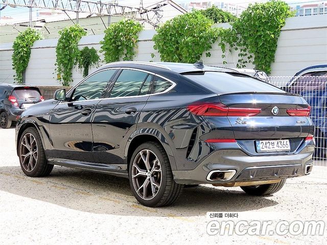 BMW X6 из Кореи Encar