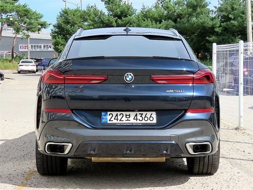 BMW X6 xDrive40i M Sport — пробег 44 973 км — фото 4 из 5