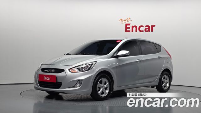 Hyundai Accent из Кореи Encar