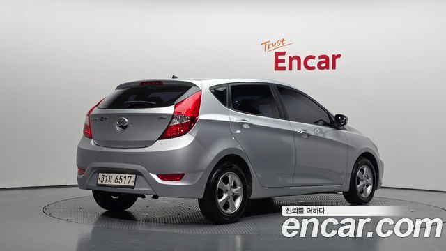 Hyundai Accent из Кореи Encar