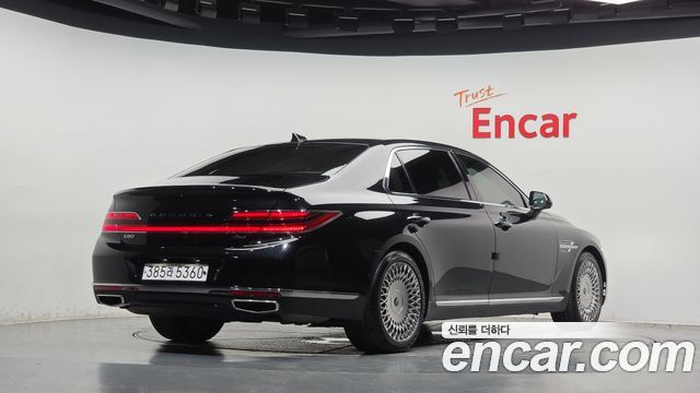 Genesis G90 из Кореи Encar