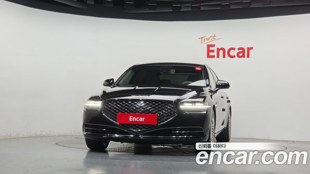 Genesis G90 из Кореи Encar