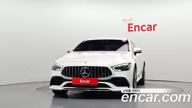 Mercedes-Benz AMG GT 4Door 43 4MATIC+ — пробег 149 264 км — фото 3 из 5