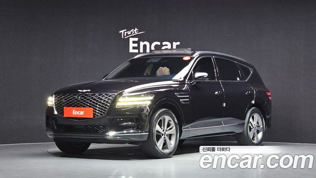 Genesis GV80 из Кореи Encar