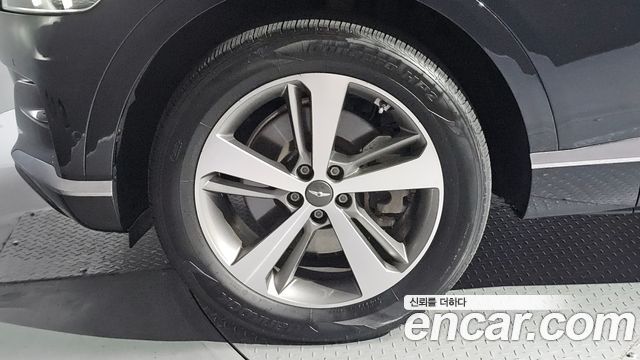 Genesis GV80 из Кореи Encar