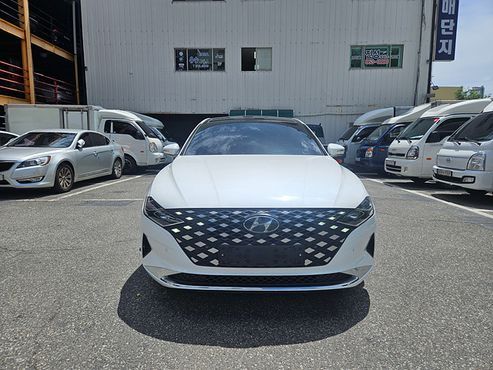 Hyundai Grandeur Le Blanc — пробег 55 694 км — фото 1 из 5