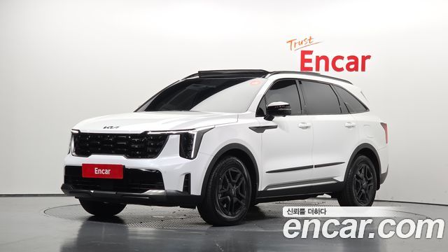 Kia Sorento из Кореи Encar