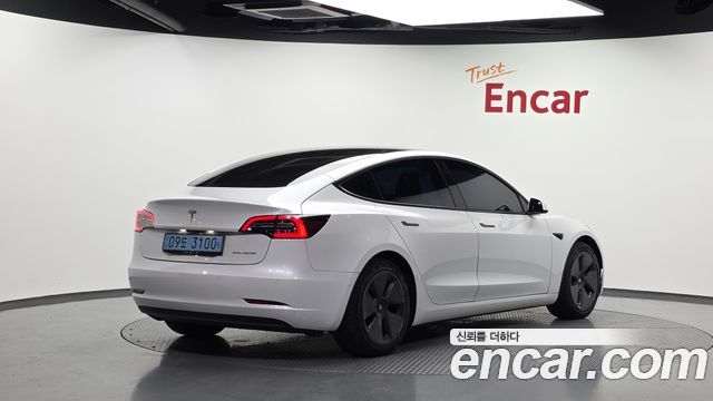Tesla Model 3 из Кореи Encar