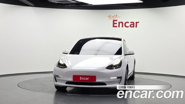 Tesla Model 3 из Кореи Encar