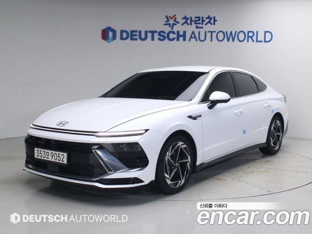 Hyundai Sonata 2.0 Inspiration — пробег 11 166 км — фото 1 из 5
