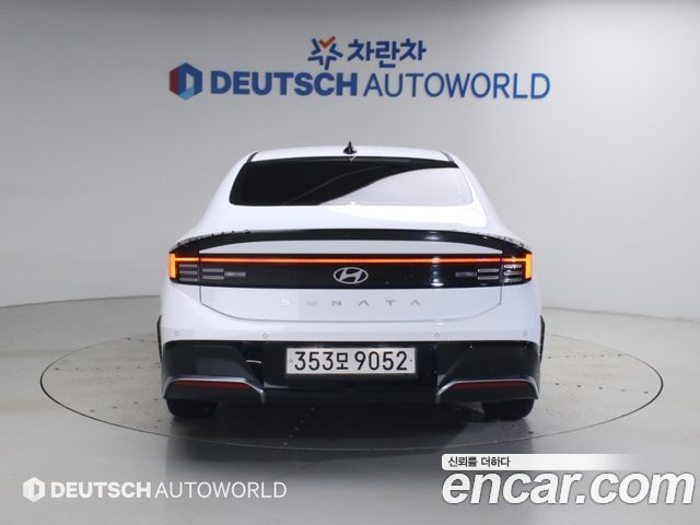Hyundai Sonata 2.0 Inspiration — пробег 11 166 км — фото 4 из 5