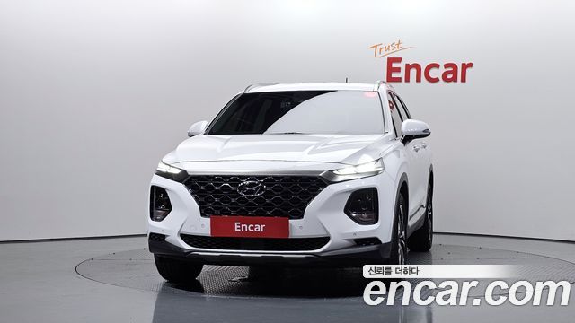 Hyundai Santafe Gasoline 2.0T 2WD Exclusive Special — пробег 99 346 км — фото 3 из 5