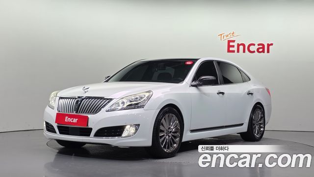 Hyundai Equus VS380 Prestige — пробег 175 732 км — фото 1 из 5