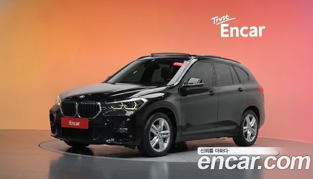 BMW X1 xDrive 18d M Sport — пробег 94 071 км — фото 1 из 5