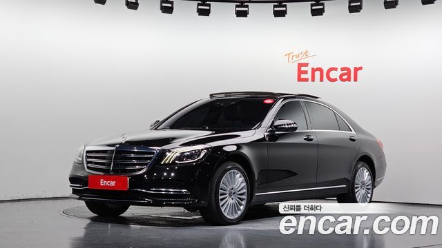 Mercedes-Benz S-Class из Кореи Encar
